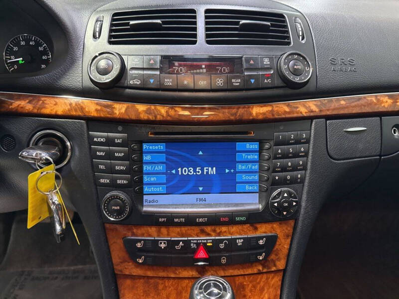 2007 Mercedes-Benz E-Class E 550