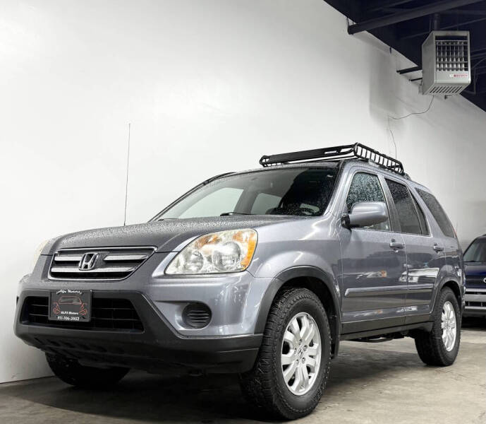 2005 Honda CR-V Special Edition