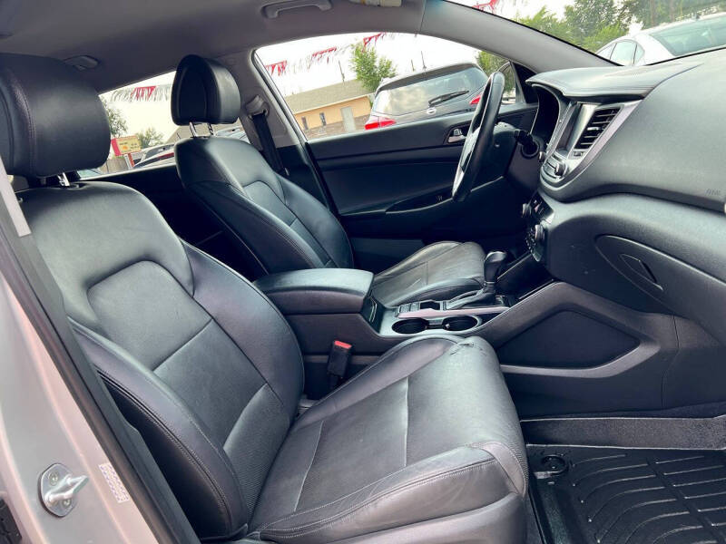 2016 Hyundai Tucson Limited