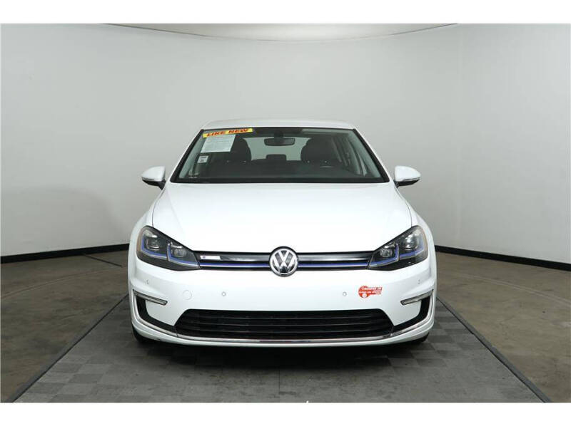 2017 Volkswagen e-Golf SEL Premium