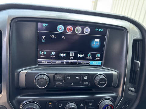 2018 Chevrolet Silverado 1500