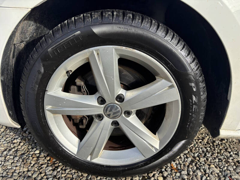 2013 Volkswagen Passat TDI SE