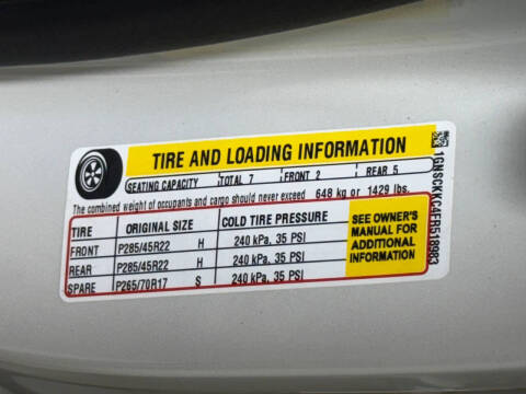 2015 Chevrolet Suburban LTZ