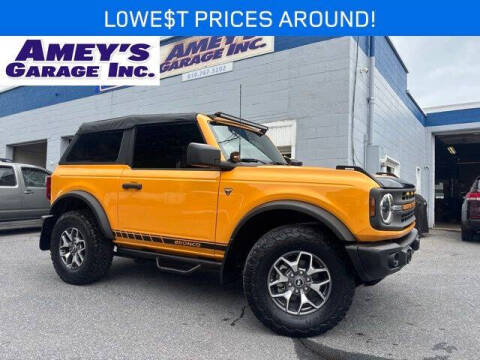 2022 Ford Bronco Black Diamond