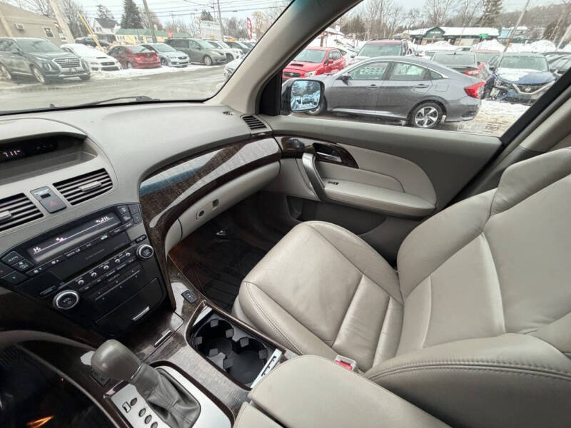 2011 Acura MDX SH-AWD