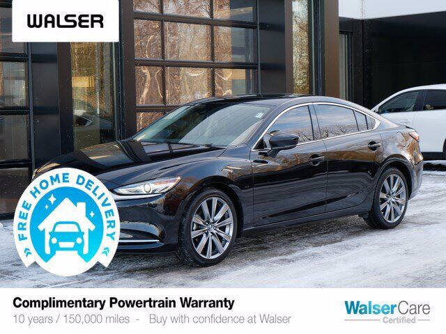2018 Mazda MAZDA6 Grand Touring Reserve
