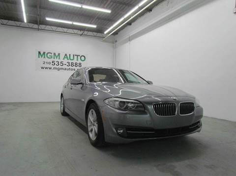 2011 BMW 5 Series for sale at MGM Auto in San Antonio, TX