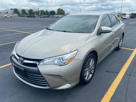 2015 Toyota Camry for sale at County Line Car Sales Inc. in Delco NC