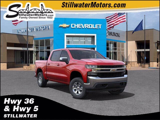 2021 Chevrolet Silverado 1500