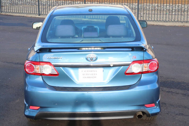 2012 Toyota Corolla S