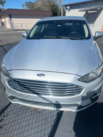 2019 Ford Fusion for sale at Nu-Way Auto Sales in Tampa FL