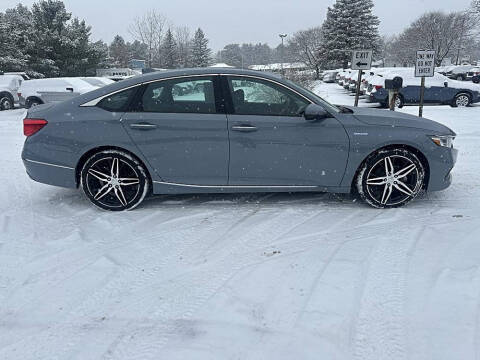 2021 Honda Accord Hybrid Touring