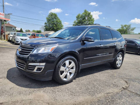2013 Chevrolet Traverse LTZ