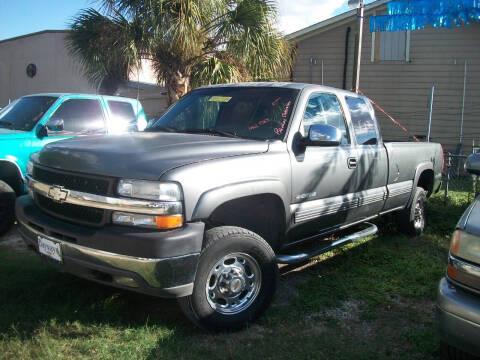 2002 Chevrolet Silverado 2500HD LS