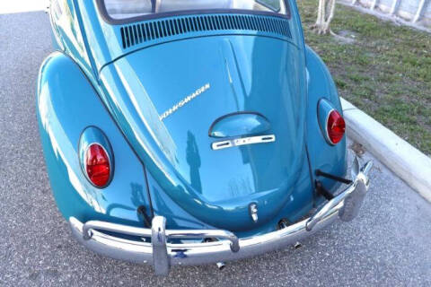 1966 Volkswagen Beetle