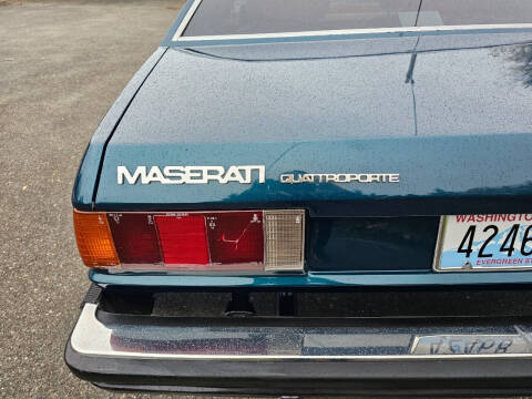 1980 Maserati Quattroporte