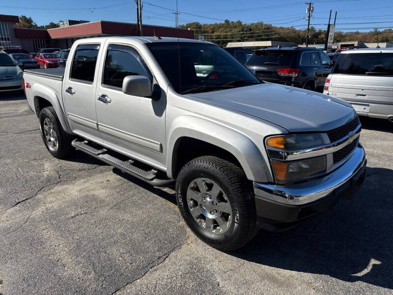 2012 Chevrolet Colorado LT