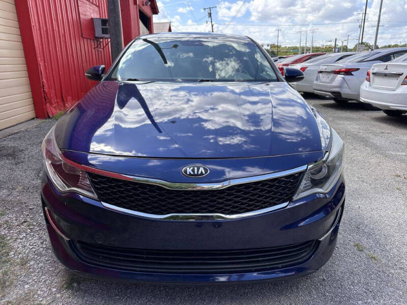 2016 Kia Optima EX