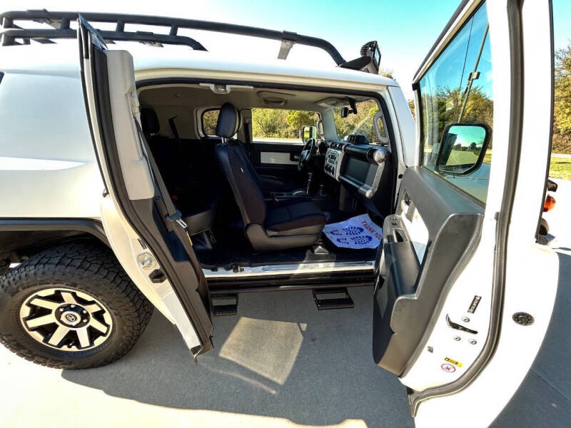 2014 Toyota FJ Cruiser