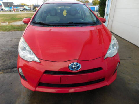 2014 Toyota Prius c