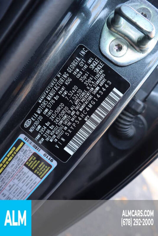 2021 Kia Telluride SX