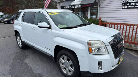 2015 GMC Terrain for sale at Clear Auto Sales in Dartmouth MA