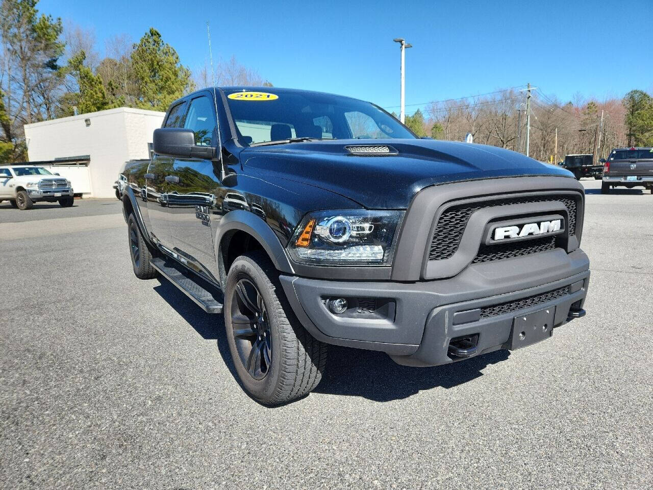 2021 RAM 1500 Classic SLT 4x4 4dr Quad Cab 6.3 ft. SB Pickup 