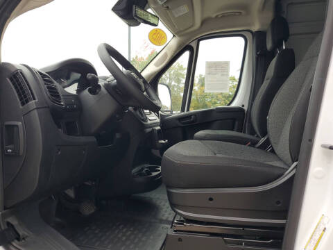 2025 RAM ProMaster