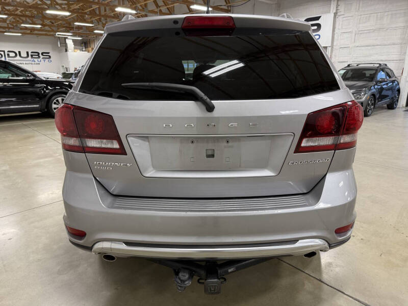 2017 Dodge Journey Crossroad Plus