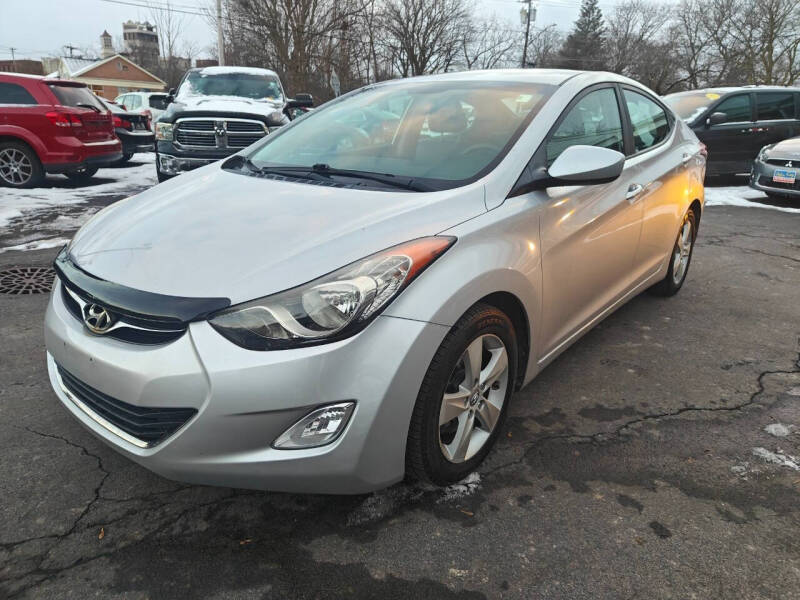 2012 Hyundai Elantra GLS