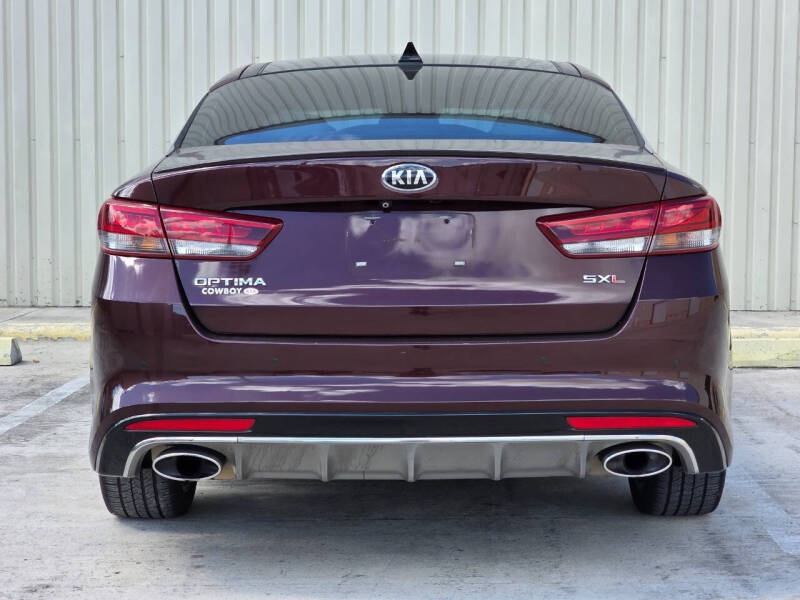 2018 Kia Optima SX Turbo