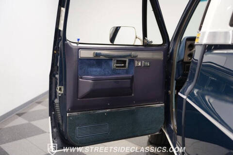 1986 Chevrolet C/K 10 Series