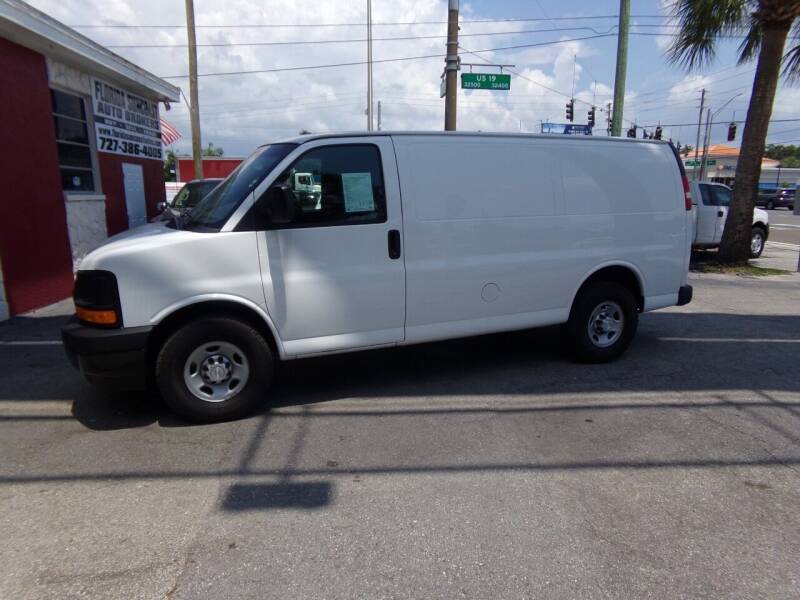 2017 Chevrolet Express Cargo for sale at Florida Suncoast Auto Brokers in Palm Harbor FL