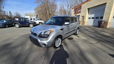 2013 Kia Soul for sale at FENTON AUTO SALES in Westfield MA