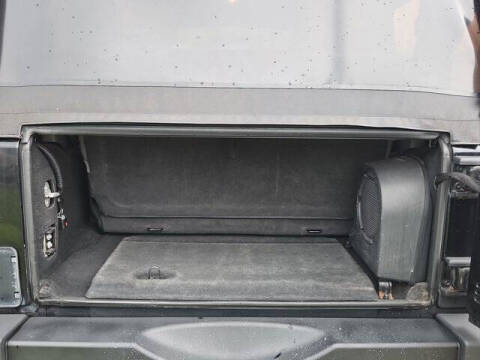 2008 Jeep Wrangler Sahara