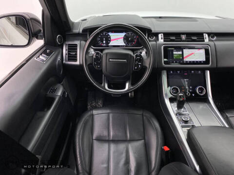 2018 Land Rover Range Rover Sport Supercharged Dynamic