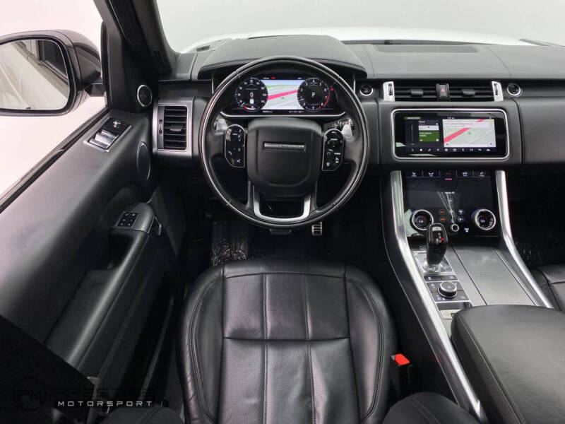 2018 Land Rover Range Rover Sport Supercharged Dynamic