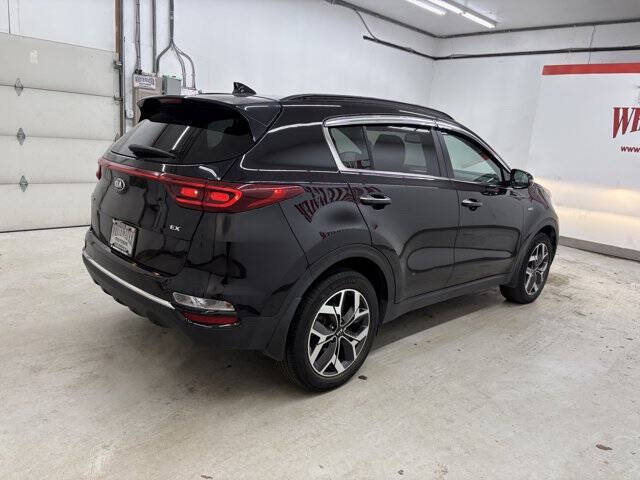 2021 Kia Sportage EX