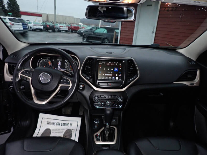 2016 Jeep Cherokee Limited