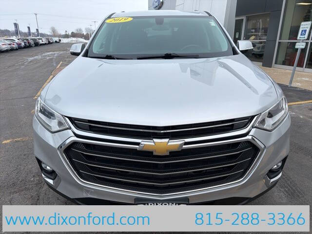 2019 Chevrolet Traverse LT Leather