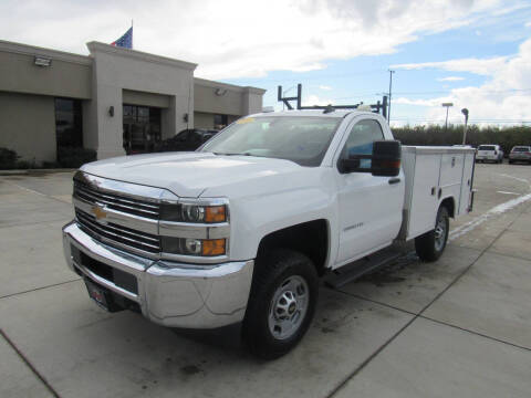 2016 Chevrolet Silverado 2500HD for sale at Repeat Auto Sales Inc. in Manteca CA