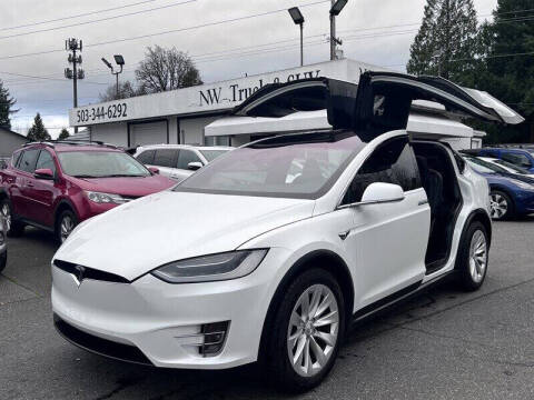 2017 Tesla Model X 75D