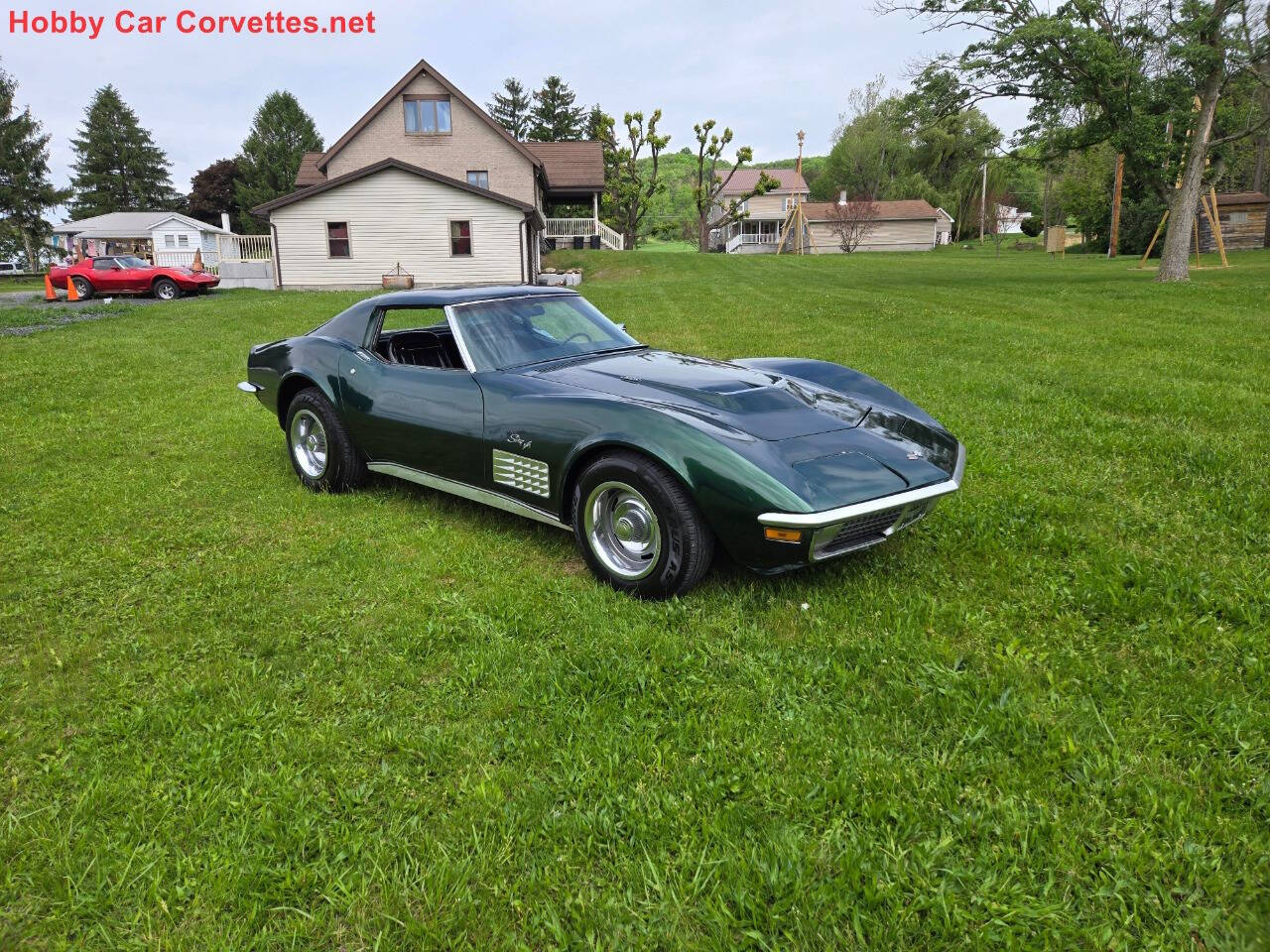 1971 Chevrolet Corvette 1