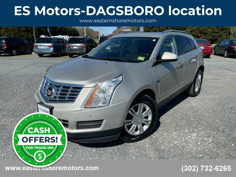 2014 Cadillac SRX for sale at ES Motors-DAGSBORO location in Dagsboro DE