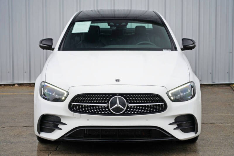 2021 Mercedes-Benz E-Class E 350