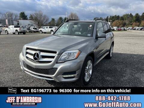 2014 Mercedes-Benz GLK for sale at Jeff D'Ambrosio Auto Group in Downingtown PA