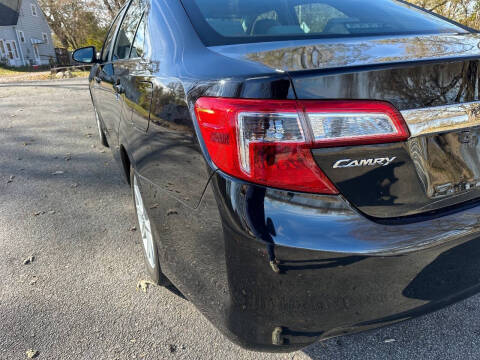2014 Toyota Camry XLE