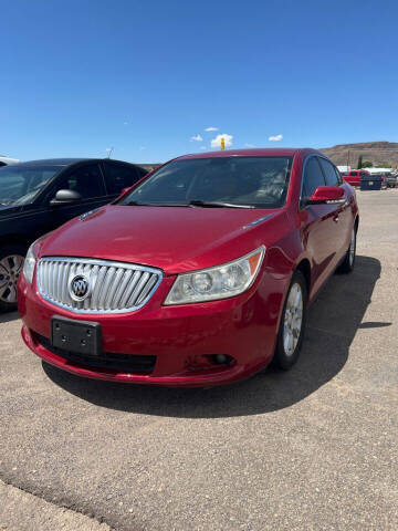 2013 Buick LaCrosse for sale at Poor Boyz Auto Sales in Kingman AZ