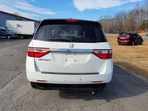 2011 Honda WHEELCHAIR VAN