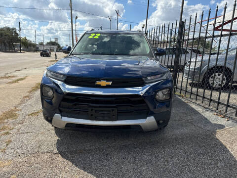 2022 Chevrolet TrailBlazer for sale at M & L AUTO SALES in Houston TX